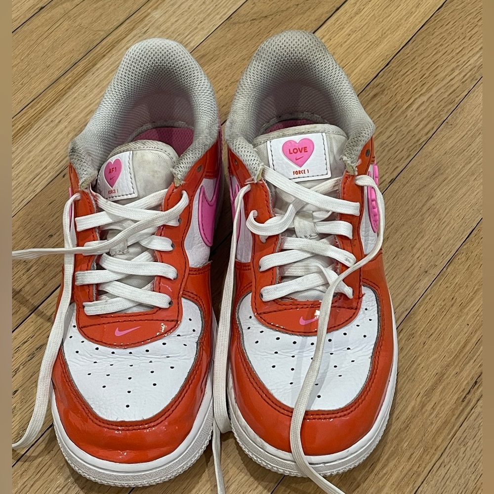Girl’s Nike Air Force 1 Low GS 'Valentine's Day